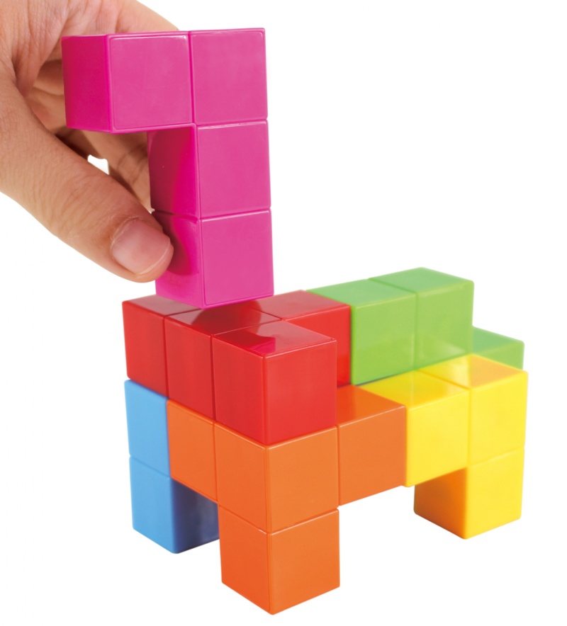 FOOD超人腦力激盪磁力魔方